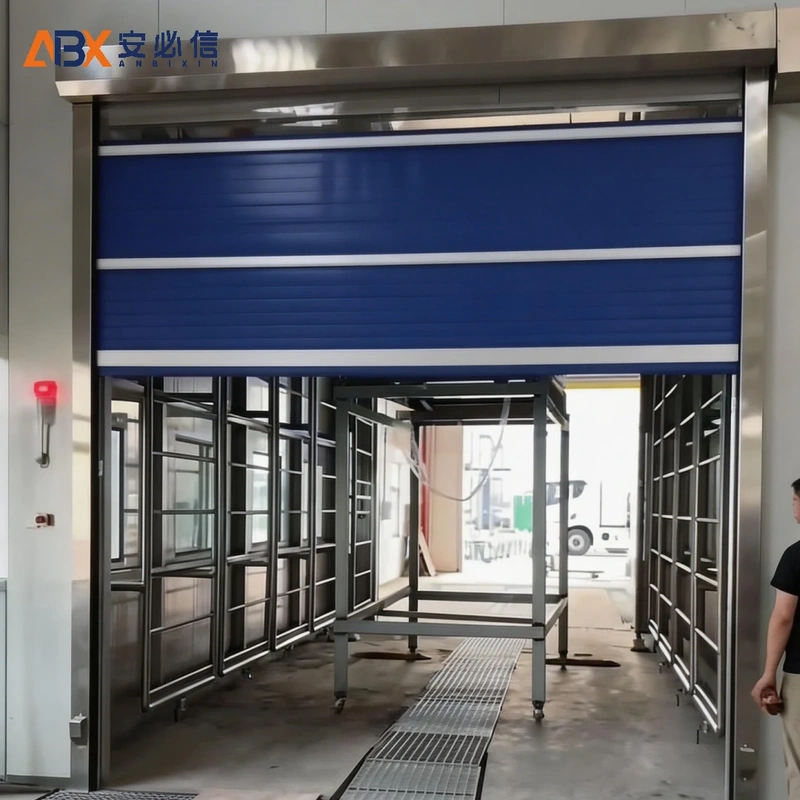 桂林市软质快速门