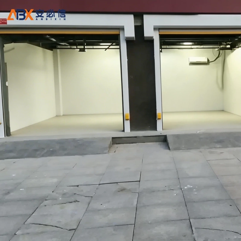桂林市洁净快速门