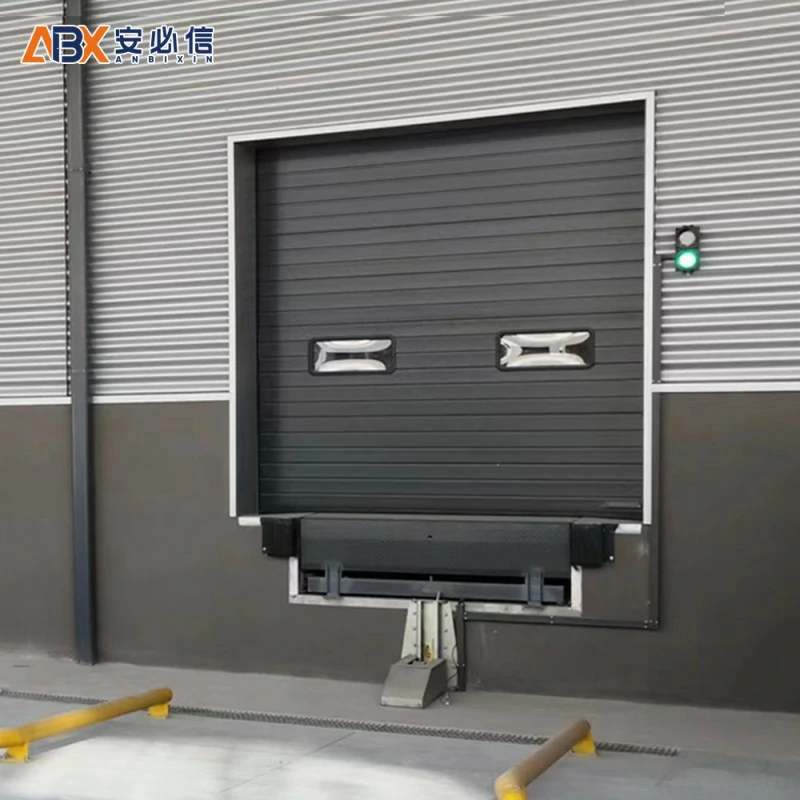 桂林市垂直滑升门